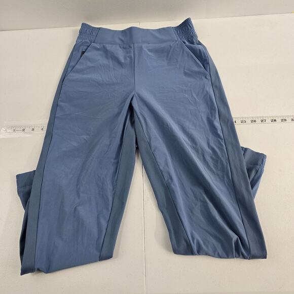 Athleta womens brooklyn jogger blue womens size 4 active 6504 performance - Picture 1 of 11